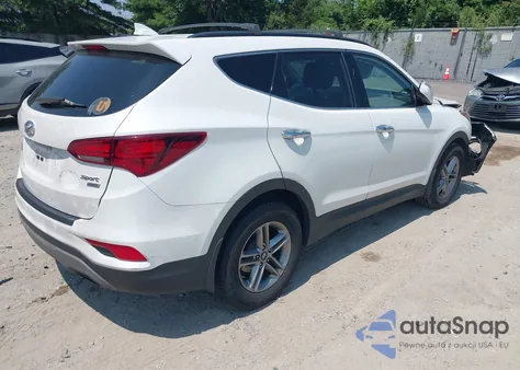 2018 Hyundai Santa Fe Sport 2.4L из США, поврежденный, VIN 5XYZUDLB7JG543874